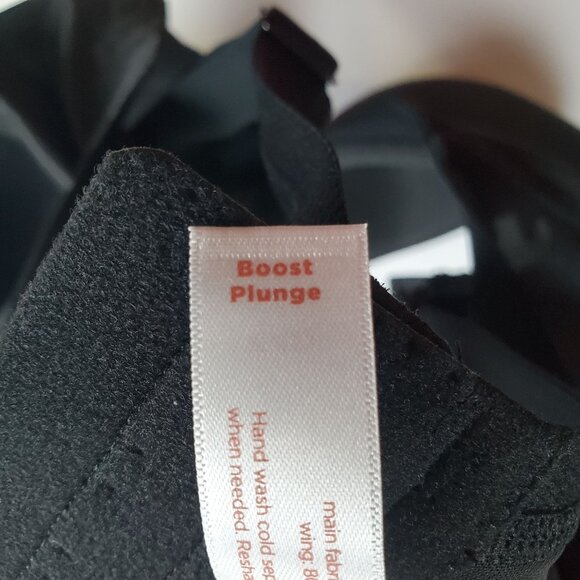 Cacique Boost Plunge Underwire Bra Women Size 44D NWT Intimates Adjustable - Picture 10 of 12